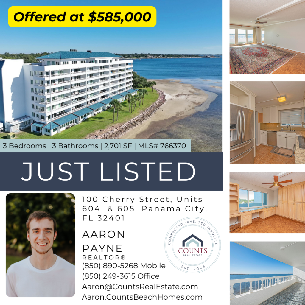 100 Cherry Street Units 604 & 605 - Just Listed 122324