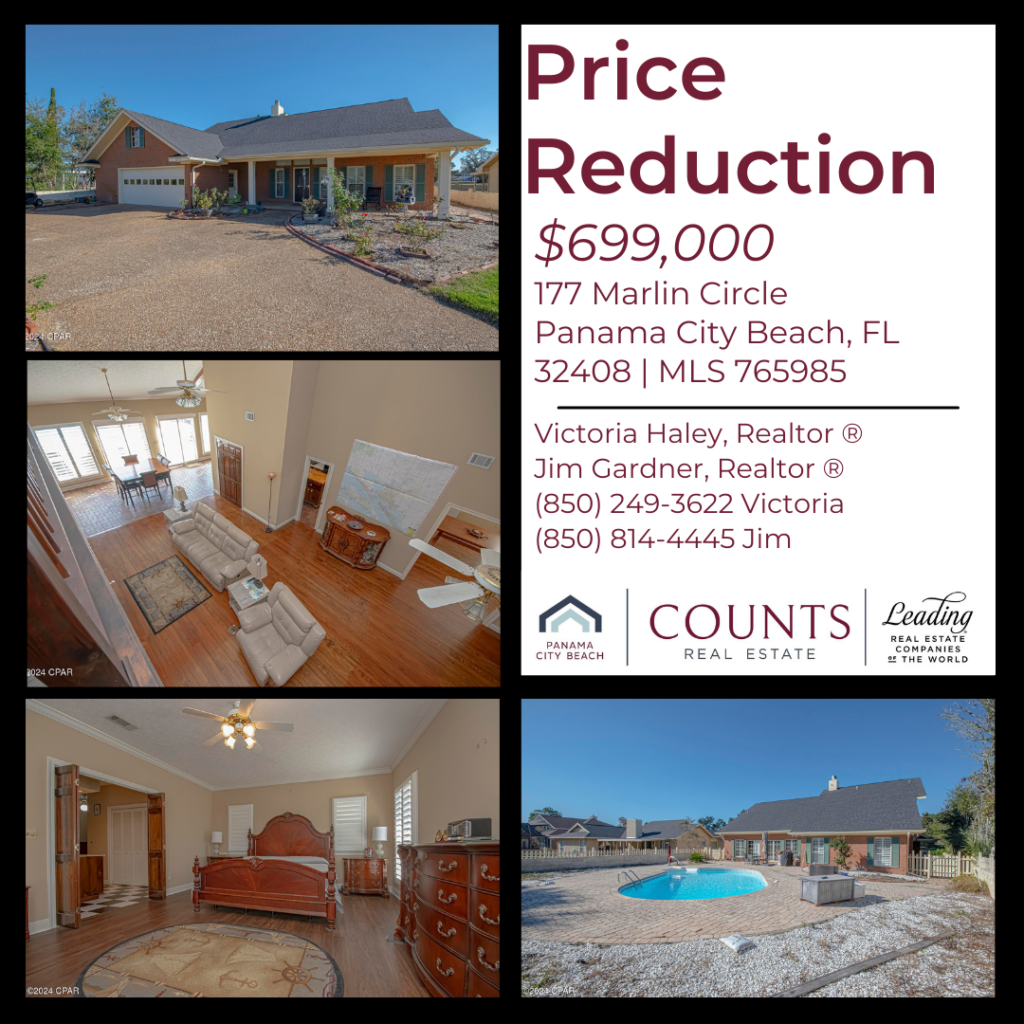 177 Marlin Circle - Price Reduction 123024