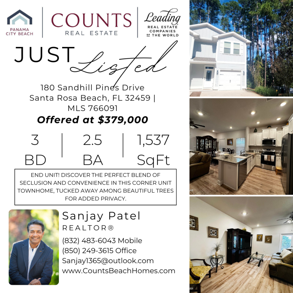 180 Sandhill Pines Drive = Just Listed 121224