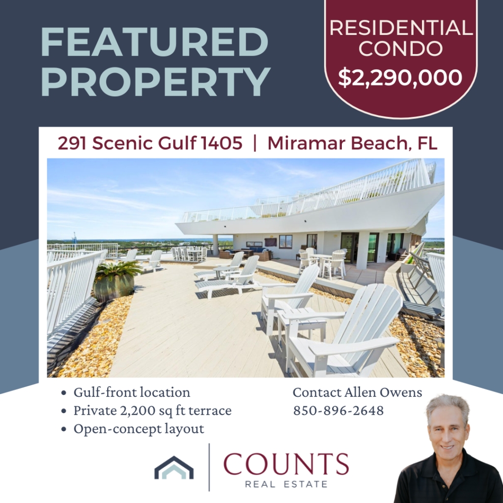 291 Scenic Gulf 1405