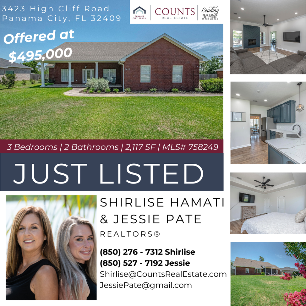 3423 High Cliff Road - Just Listed 1225