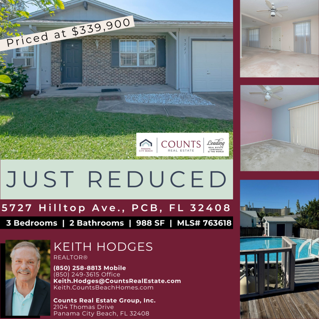 5727 Hilltop Ave. - Just Reduced 1725