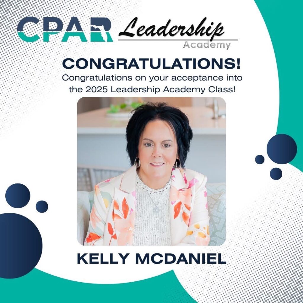Kelly's Acceptance into 2025 CPAR Leadership Class