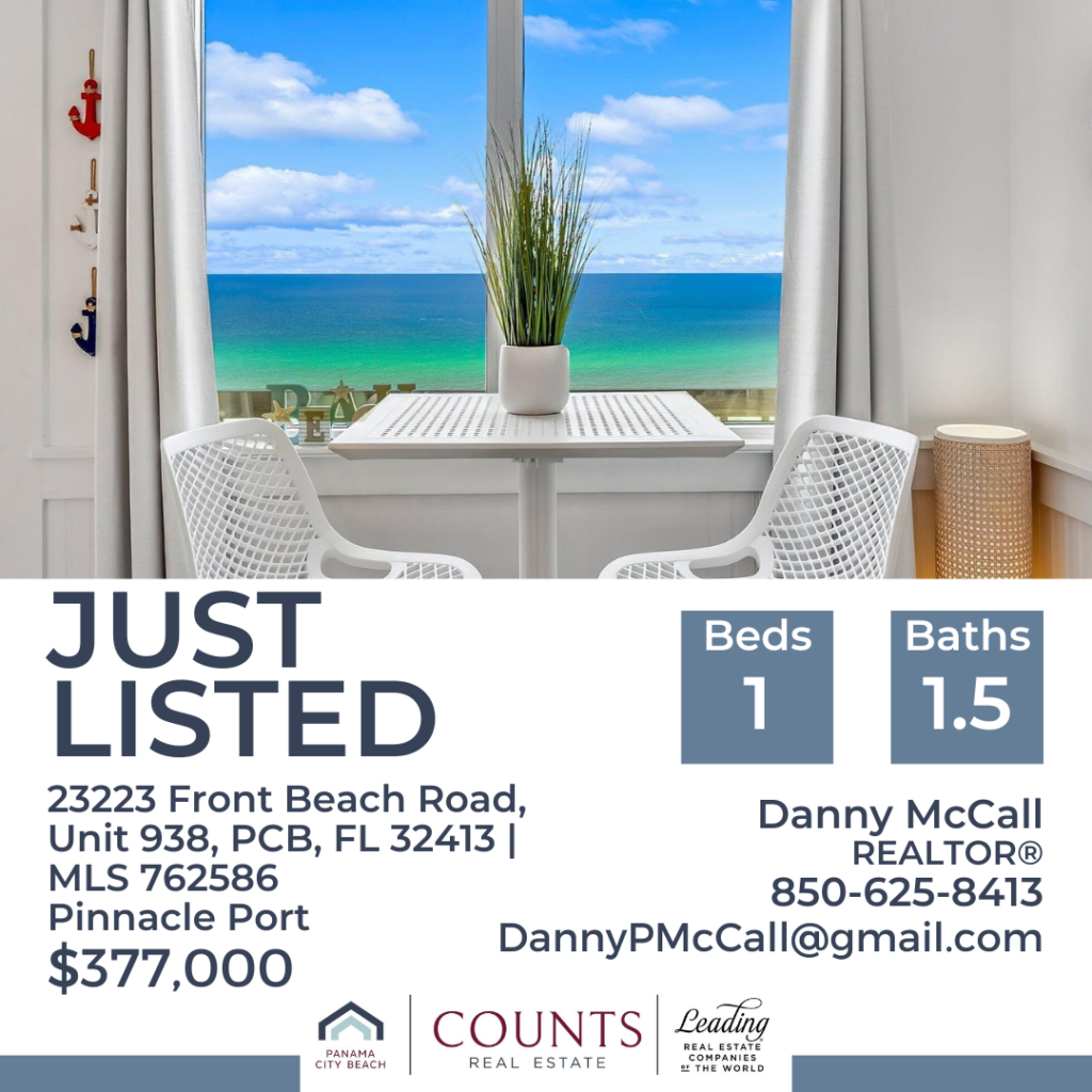 Pinnacle Port Unit 938 - Featured Listing 12524